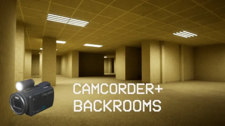 The Backrooms + Camcorder