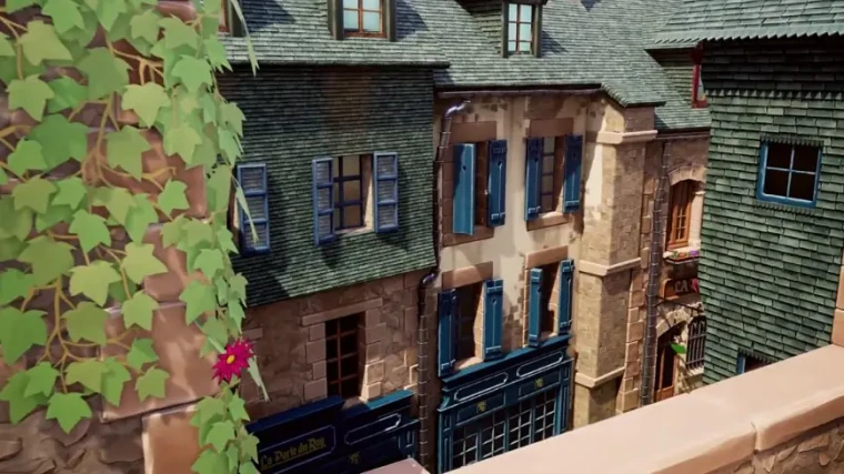 Stylized Town (Town, Stylized Town, Medieval Town, Fantasy Town, Modular Town)