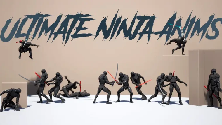 Ultimate Ninja Anims