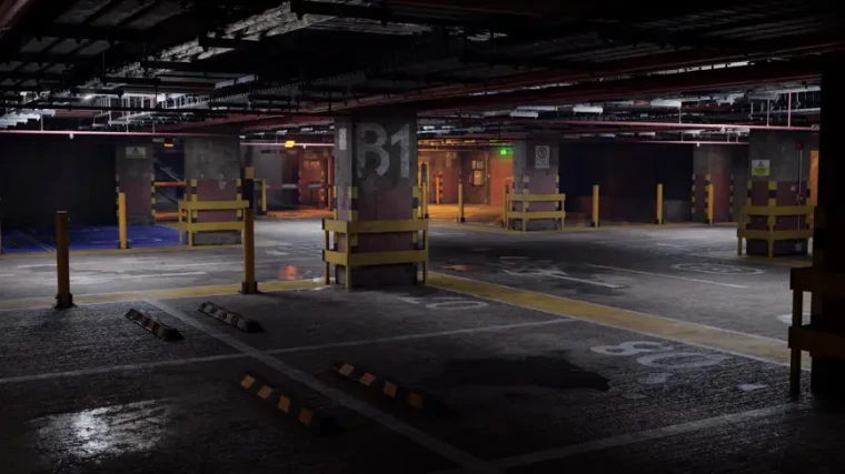 Underground Car Park