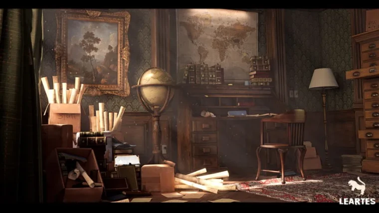 Victorian Interior Environment