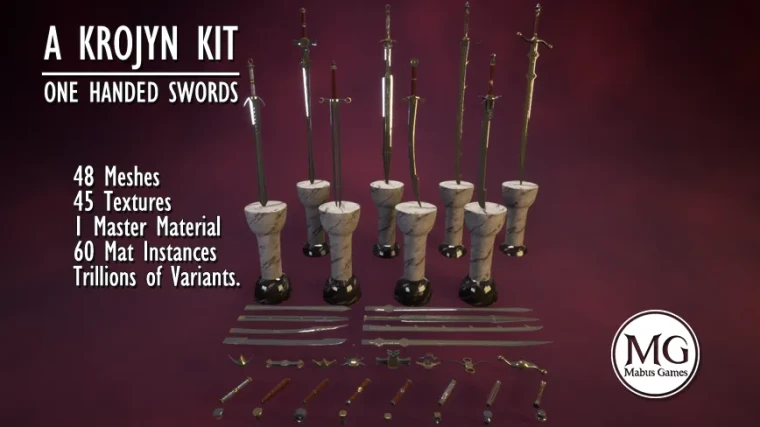 A Krojyn Kit - Modular Two Handed Swords