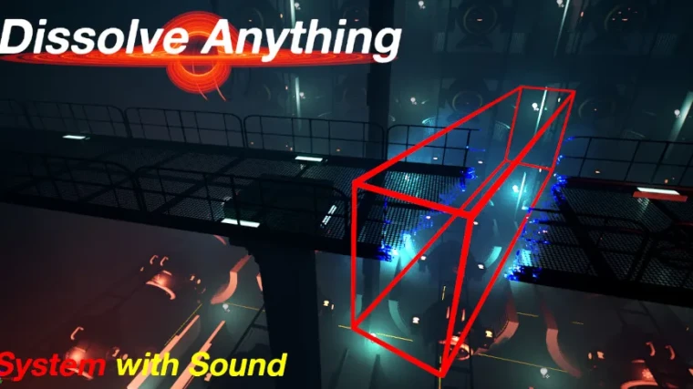 Dissolve Anything