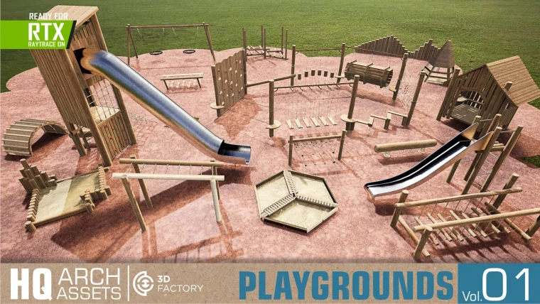 HQ Playgrounds Vol. 1