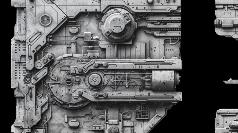 Industrial Decal