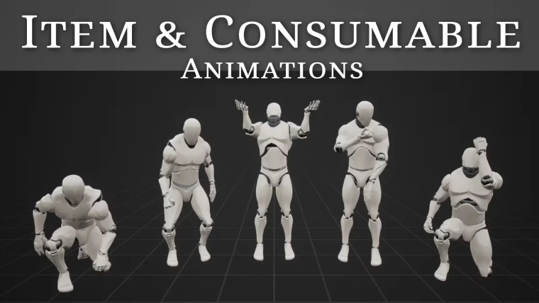 Item & Consumable Animations