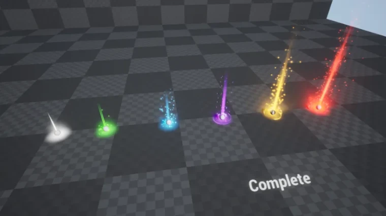 Item Drop Vfx Set