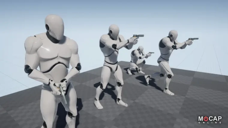 Pistol Starter - MoCap Pack