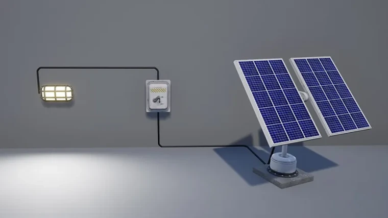 Player Electricity System