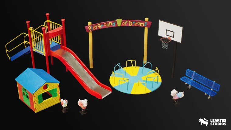 Playground Equipment VOL.3