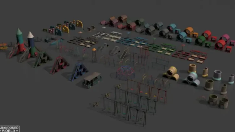 Playground Props Pack