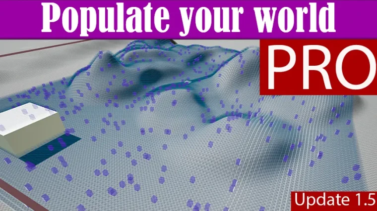Population Control PRO - Populate your world