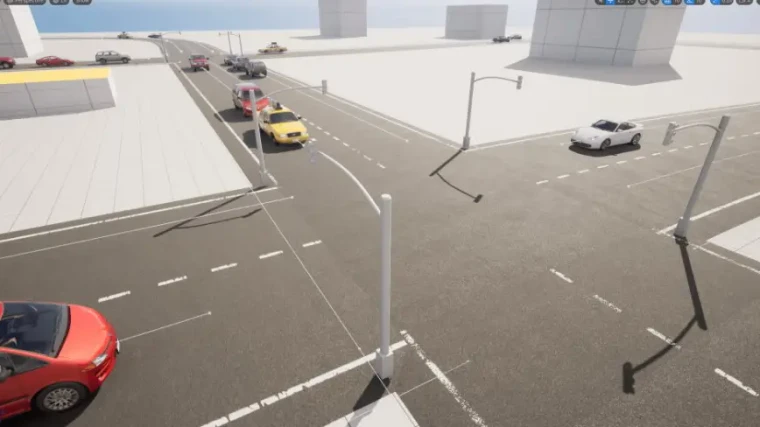 Traffic AI System