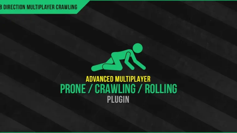 Advanced Multiplayer Prone / Crawling Plugin