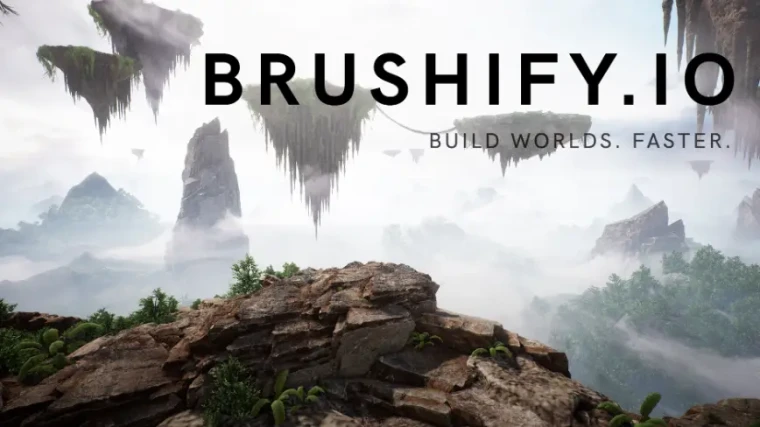 Brushify - Floating Islands
