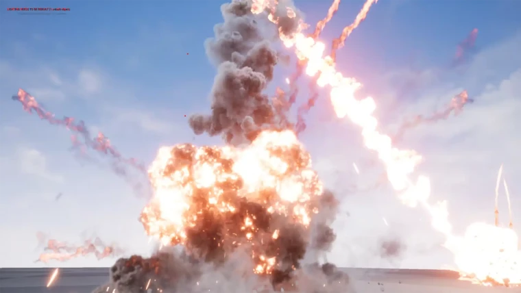 Cinematic Explosions - Fire Laser