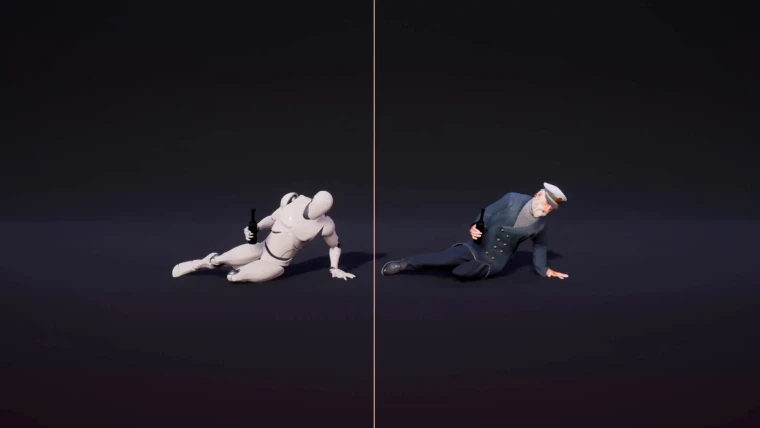 Drunk Man Animations