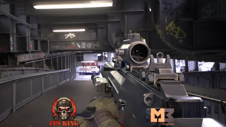 FPS Automatic Gun Animations