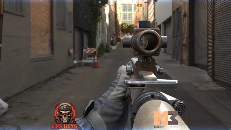 FPS Automatic Rifle 01 Animations