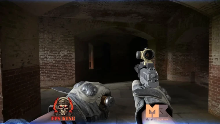 FPS Pistol And Knife Animations