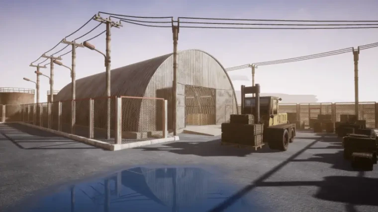 Modular Industrial Area