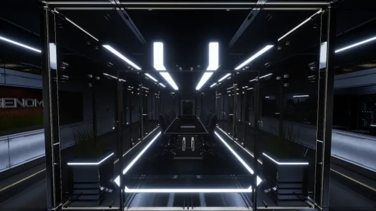 Modular Sci Fi Office