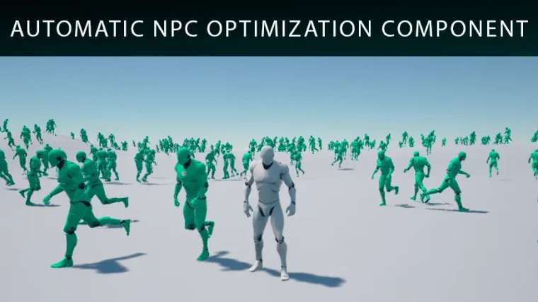 NPC Optimizator - automatic optimize NPC for you game NPC Optimizator - automatic optimize NPC for you game