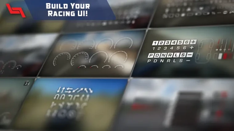 Racing UI Elements