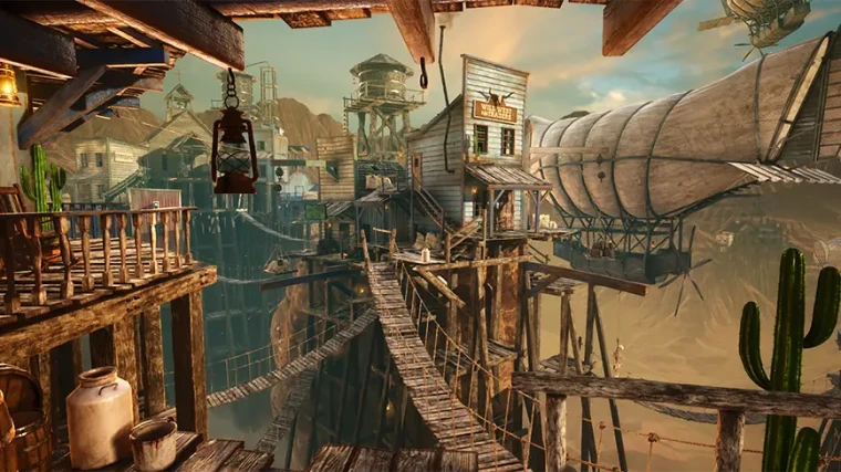 Wild West City - Wild West Town - Wild West Sky City - Town
