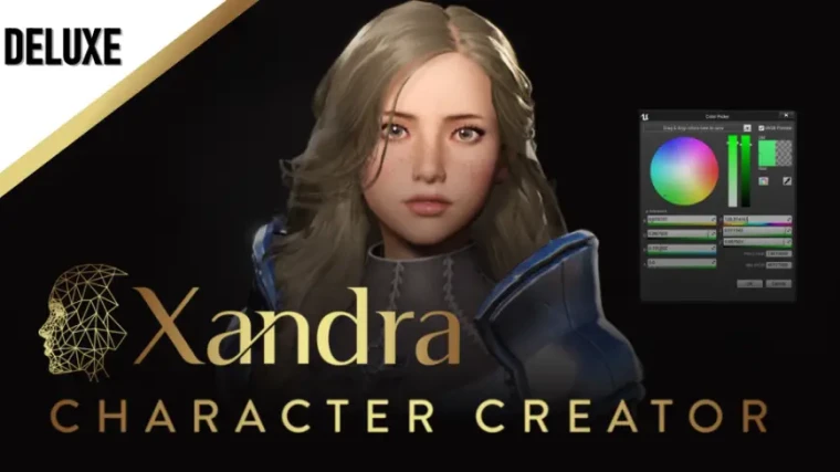 Xandra Character Creator - Deluxe Edition