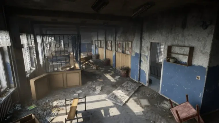 Abandoned school
