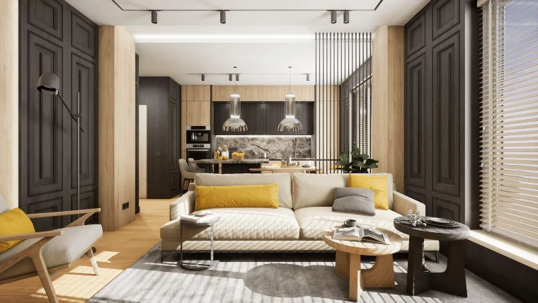 Archviz Interior vol.3