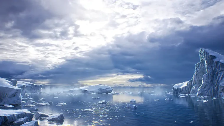 Arctic Island