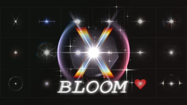 BloomX : HDR Bloom Kernel Textures