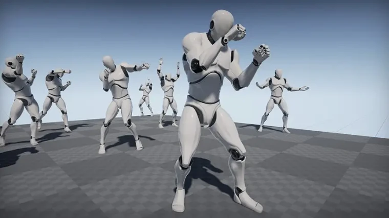 Boxing - MoCap Pack