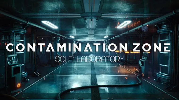 Contamination Zone - Sci-Fi Laboratory