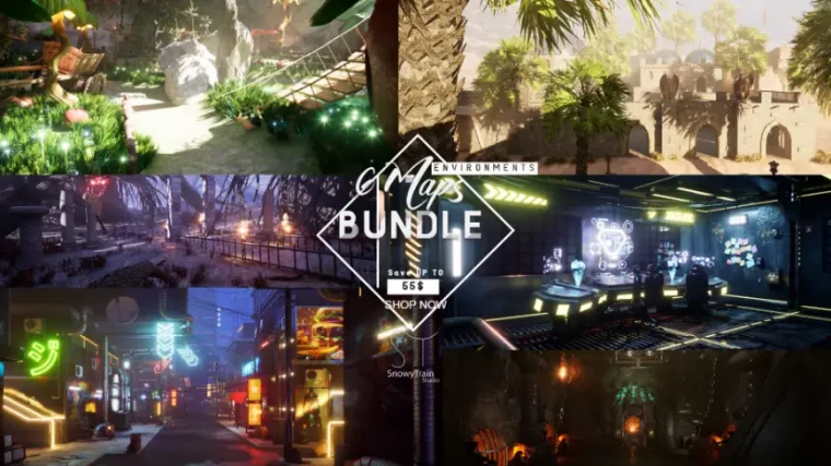 Environments Bundle 6 Maps