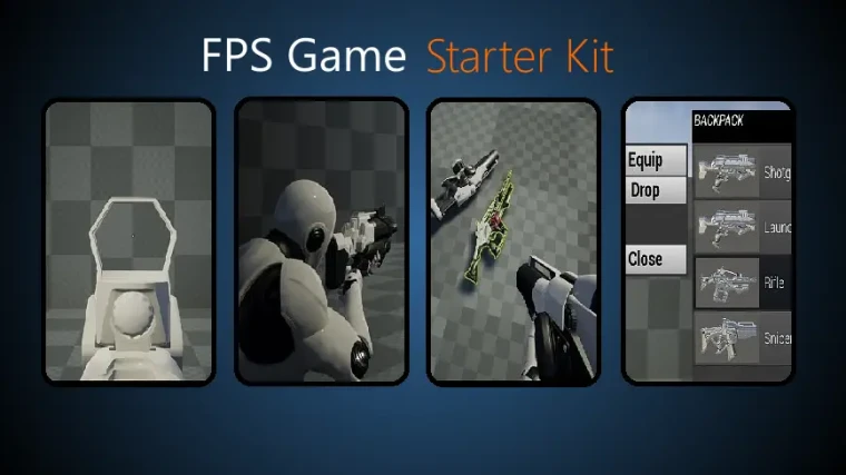 FPS Game Starter Kit