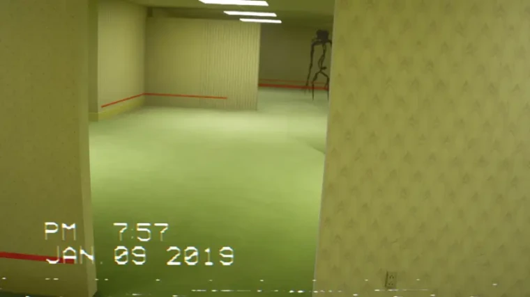 Horror Game Template - Backrooms Environment Horror Game Template - Backrooms Environment
