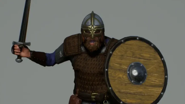 Modular Viking Sword Master