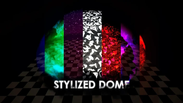 Stylized Domes Shader
