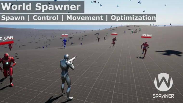 World Spawner - Global Spawning System