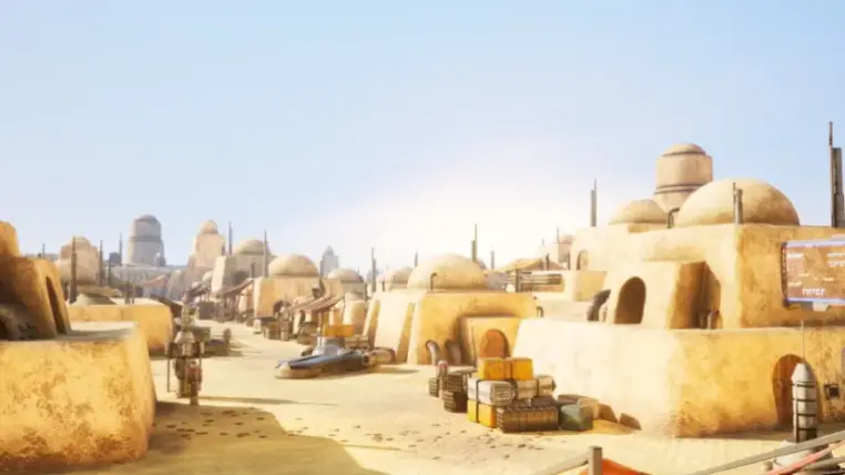 Desert Science Fiction City Modular Pack