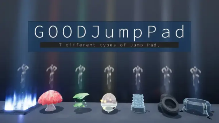 GOOD FX : Jump Pad