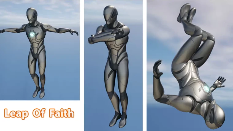 Leap Of Faith Animation Pack
