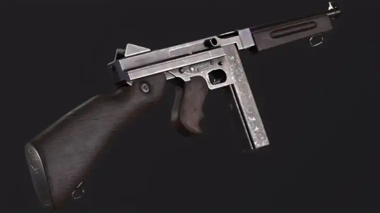 M1A1 - WW2 Submachine Gun