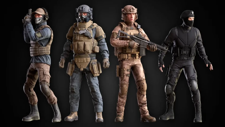 Military Soldier Mega Bundle