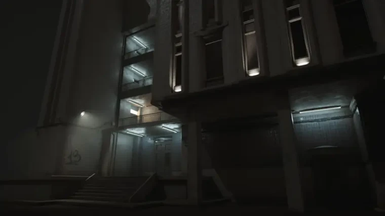 Modular Post Soviet Building