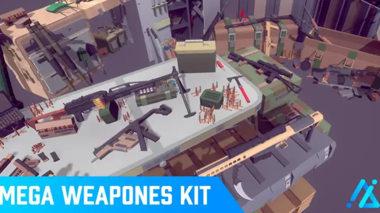 POLY - Mega Weapons Kit