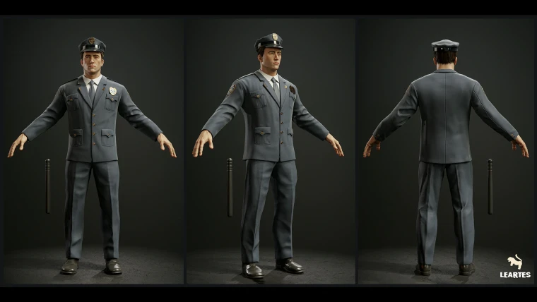Police Character / NPC